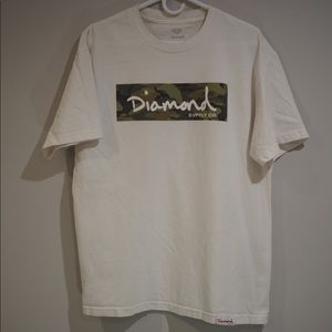 Camo Diamond Tee